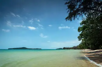 Perhaps because of its troubled recent history, Cambodia is relatively undeveloped, which means there are some spectacular beaches with pristine snorkelling that you can call your own