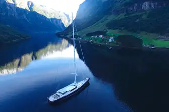 The scenery in Norway is utterly breath-taking and on a quite staggering scale