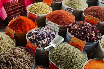 Explore the markets of Bodrum and embrace the sights and smells