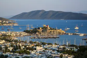 A view across Bodrum port