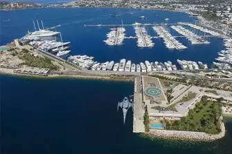 Yalikavak Marina has 620 berths, the largest of which welcomes yachts up to 140m