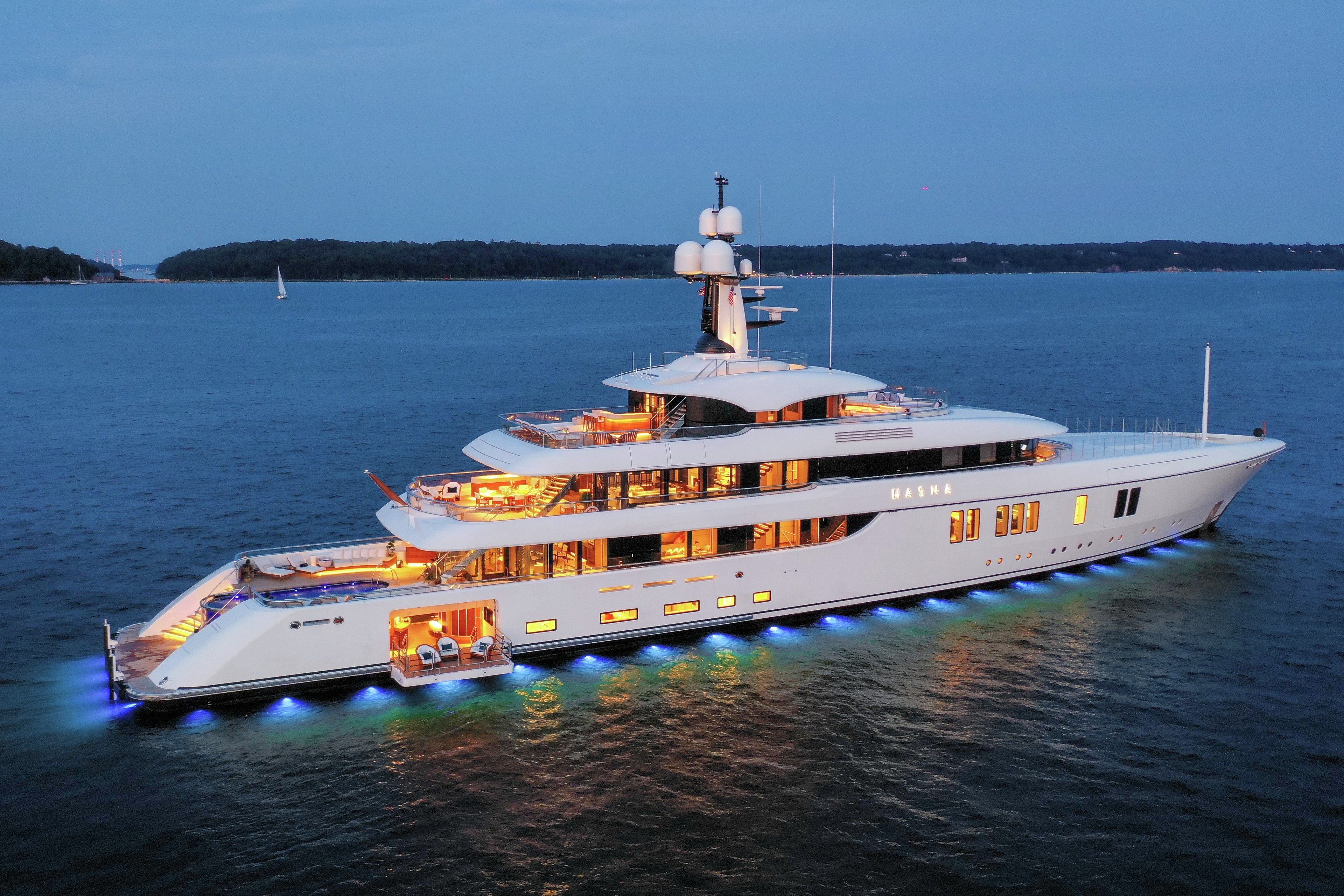 construction yacht luxe