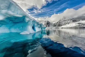 The Crystal Sound is an essential stop when chartering the Antarctic 
