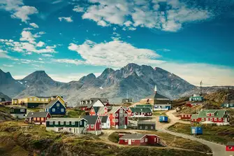 Visit the idyllic villages of Greenland