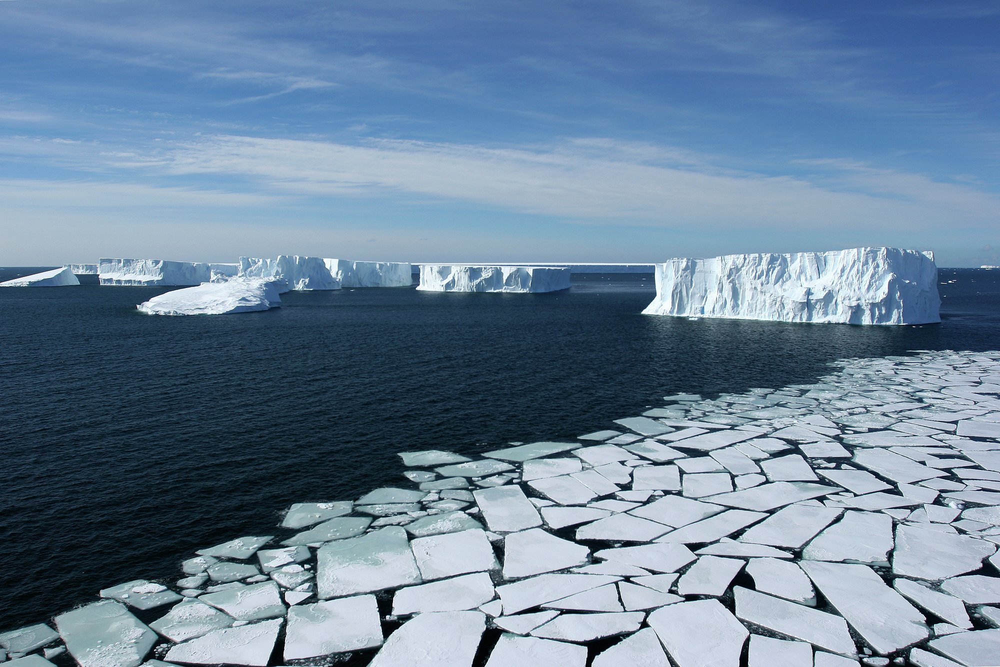 The nutrient-packed waters of Ross Sea attracts a variety of wildlife from Adelie penguins to Antarctic Minke whales&nbsp;