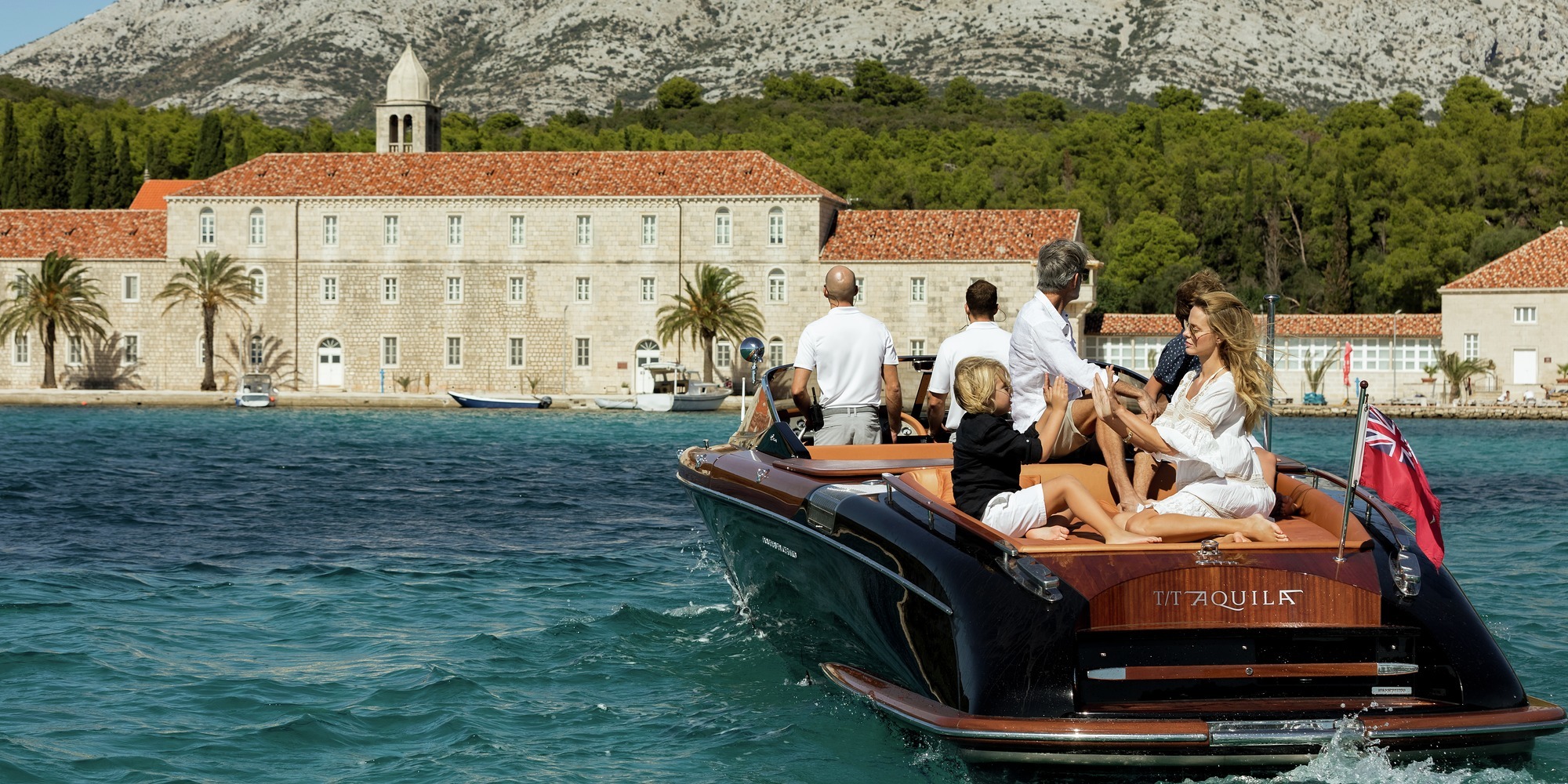AQUILA yacht Croatia