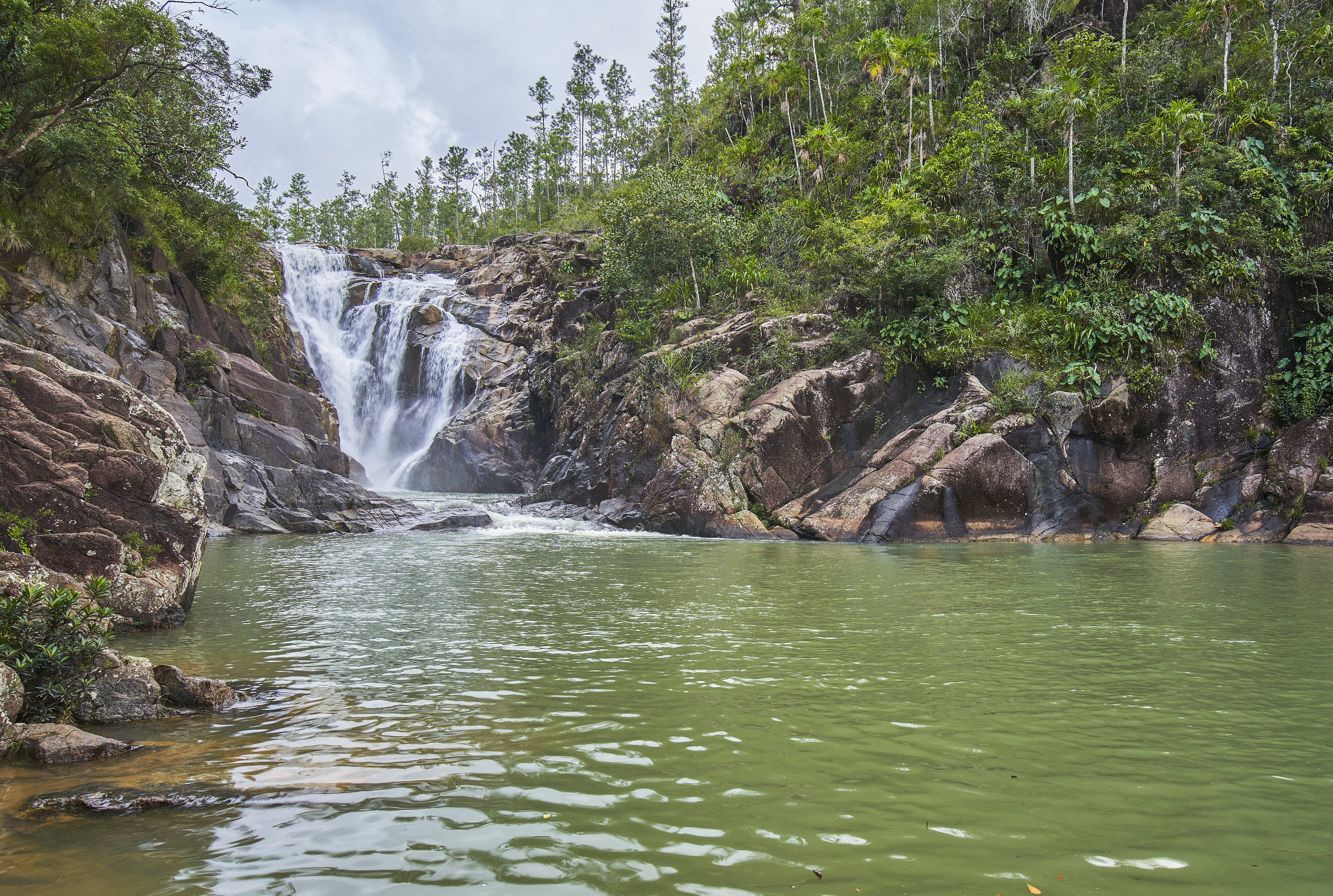 Big Rock Falls Belize