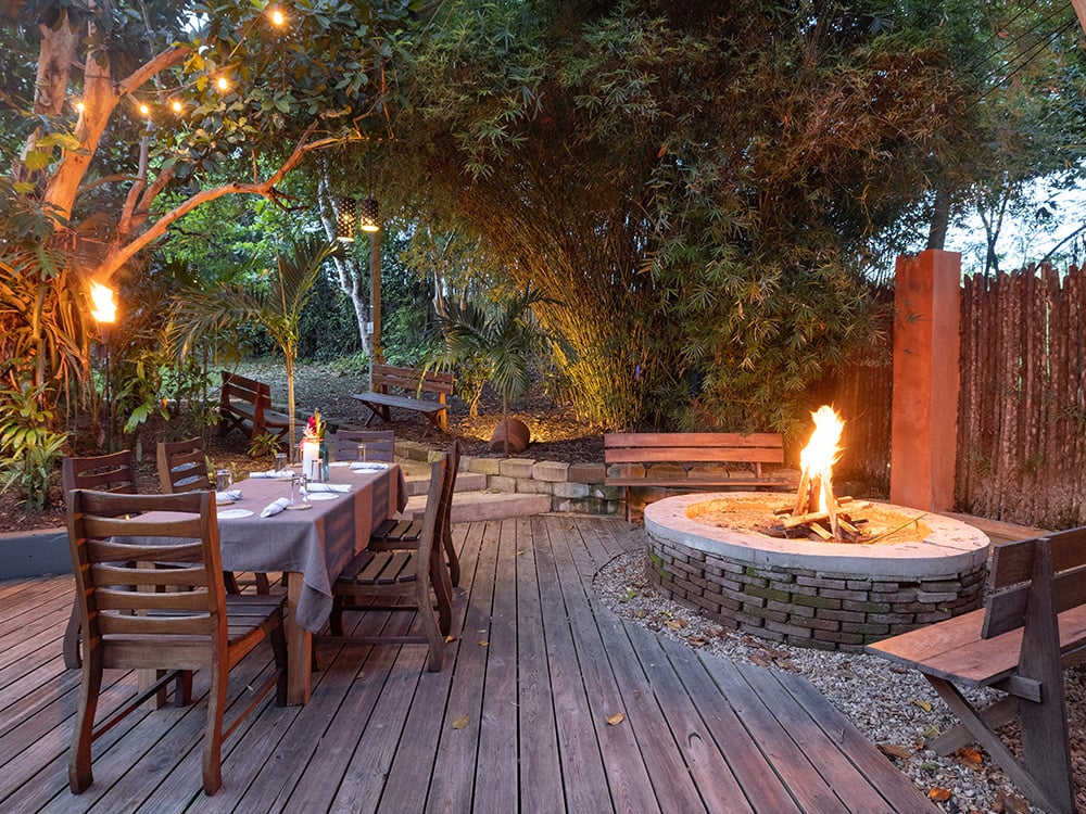 Campfire San Ignacio Belize