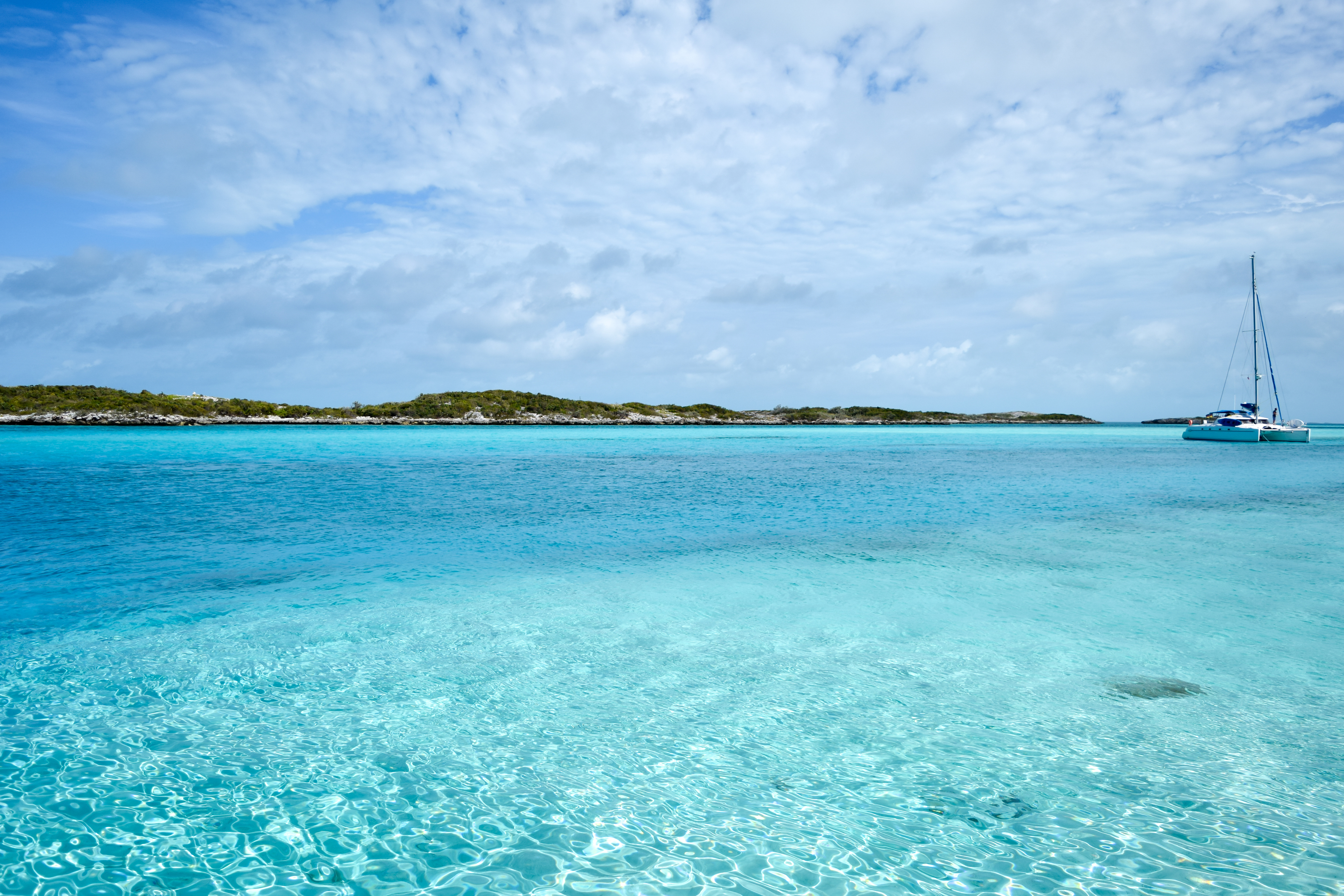 Caribbean Sea, Exuma, Caribbean