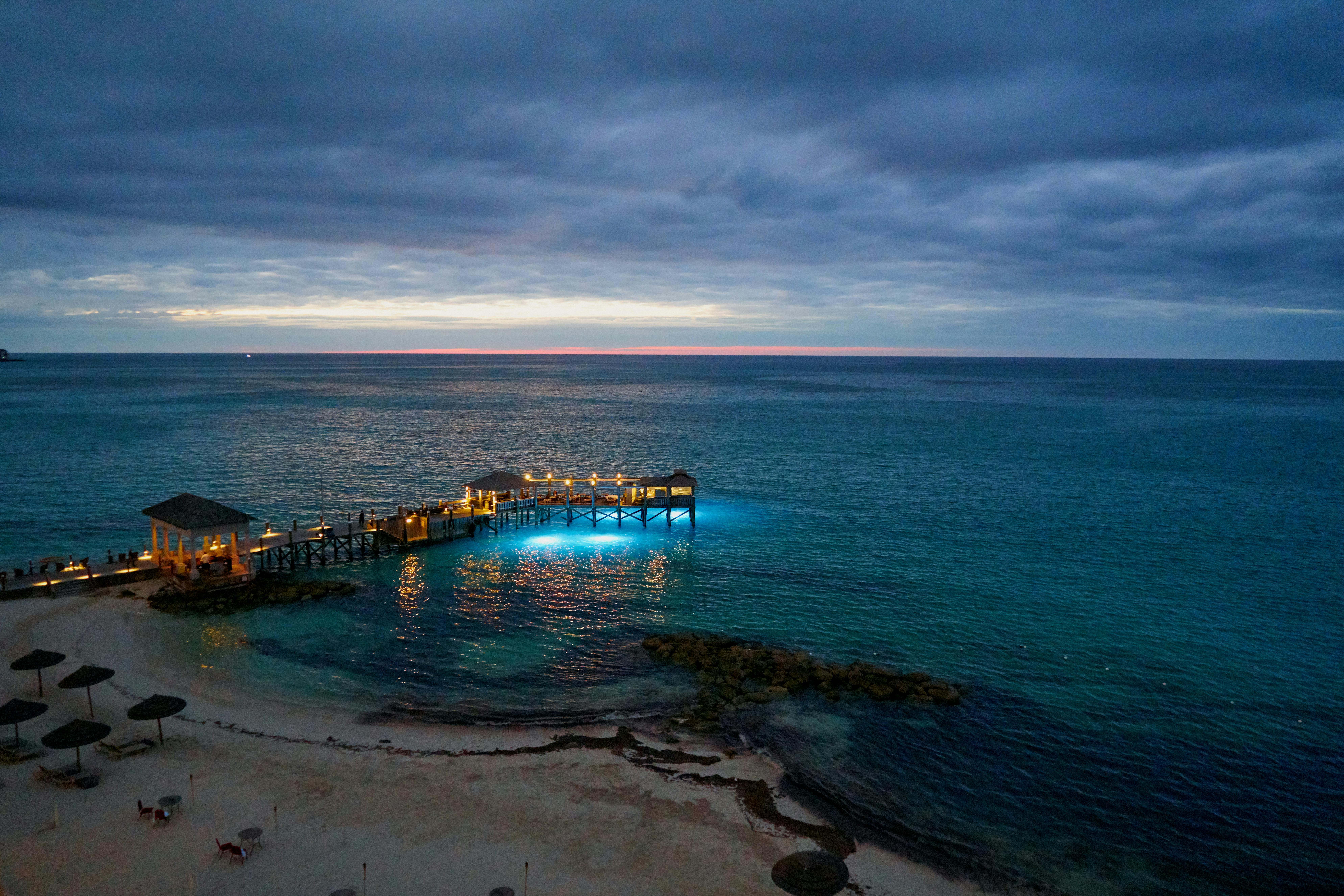 Gordon’s on the Pier, Cable Beach, Nassau, Bahamas