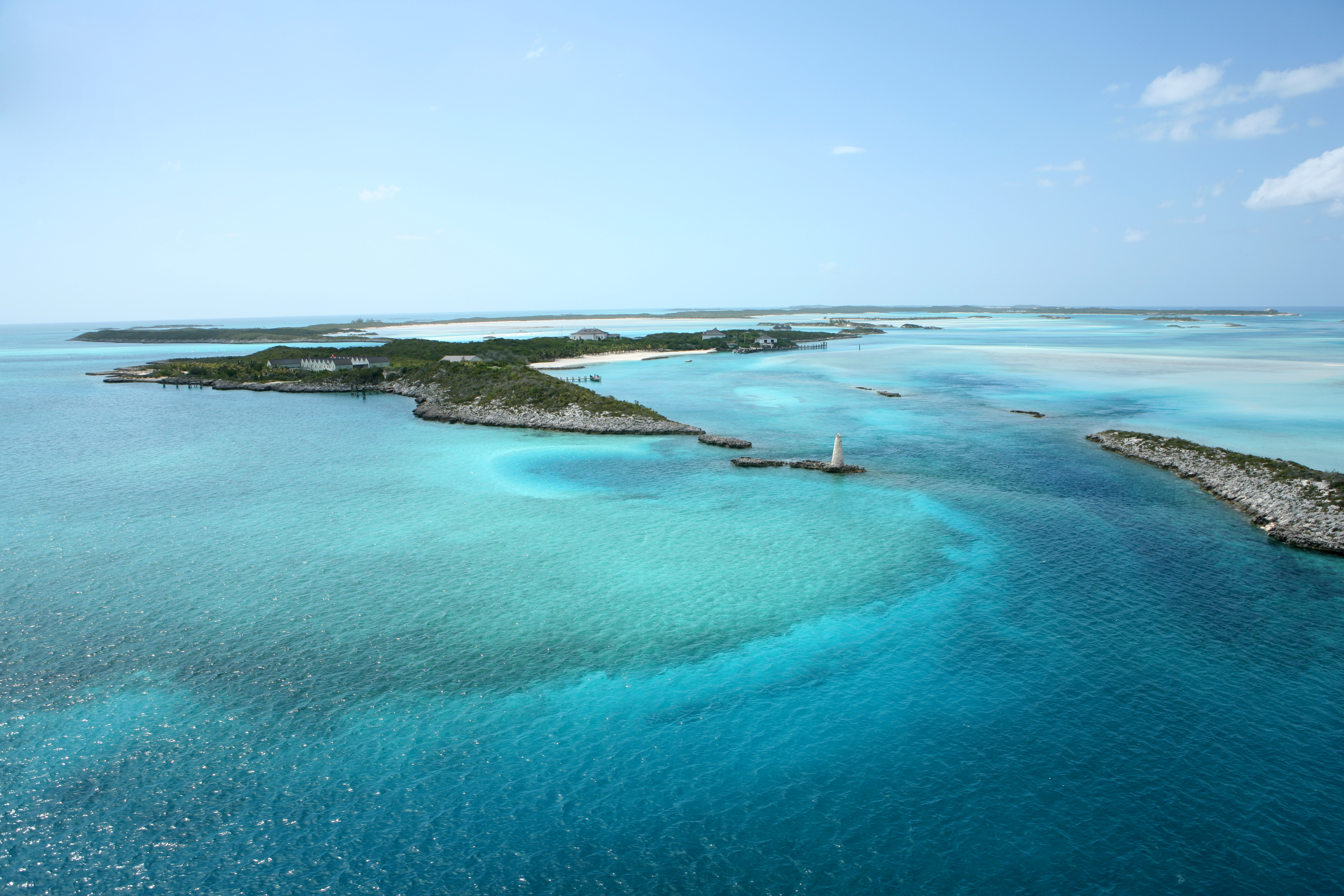Remote islands and hidden anchorages