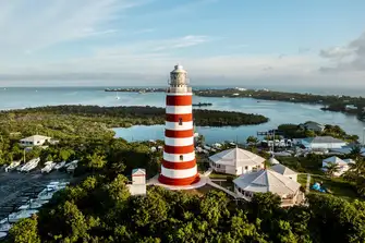 Visit the Elbow Reef Lighthouse or wonder down the narrow streets