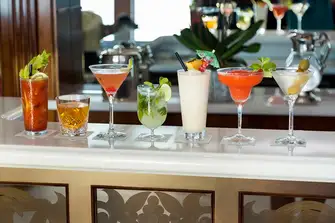 Treat your taste buds to a variety of local cocktails 