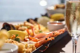 Enjoy the variety of local seafood 