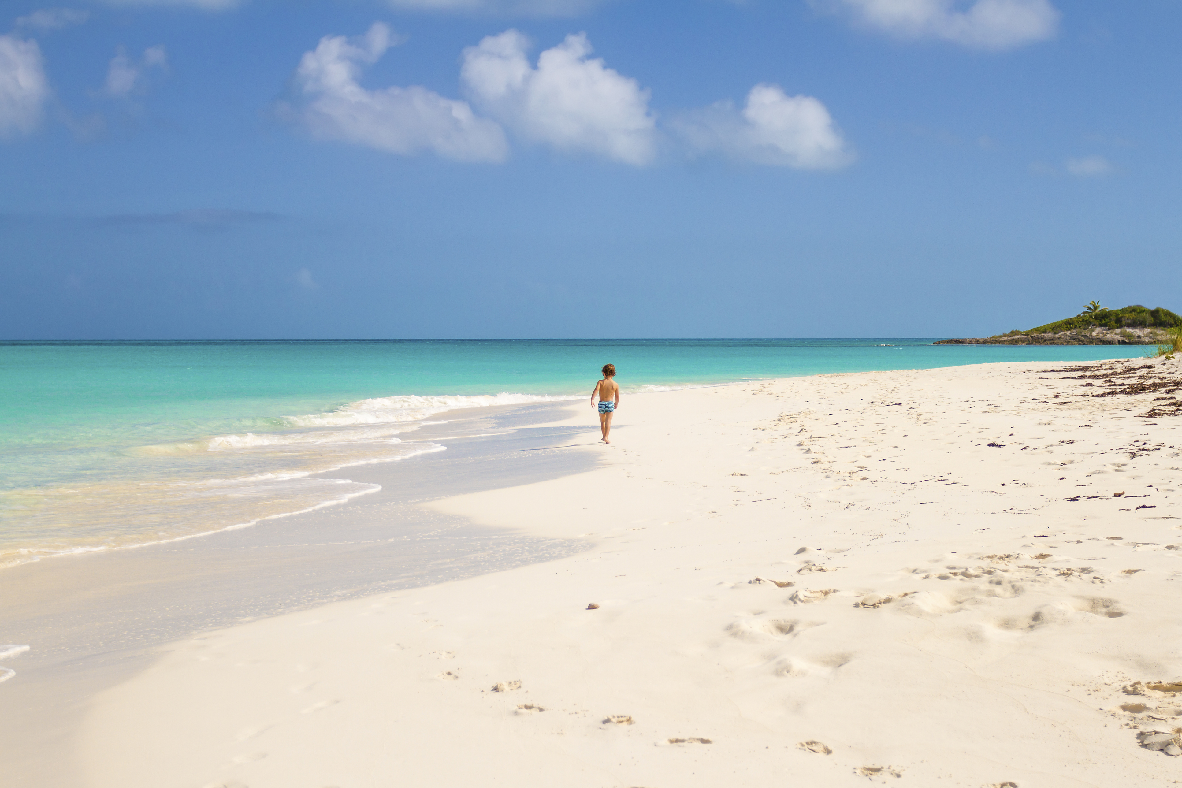 Tropic of Cancer Beach Exuma Bahamas