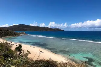 Scrub Island's reef makes for some amazing snorkelling