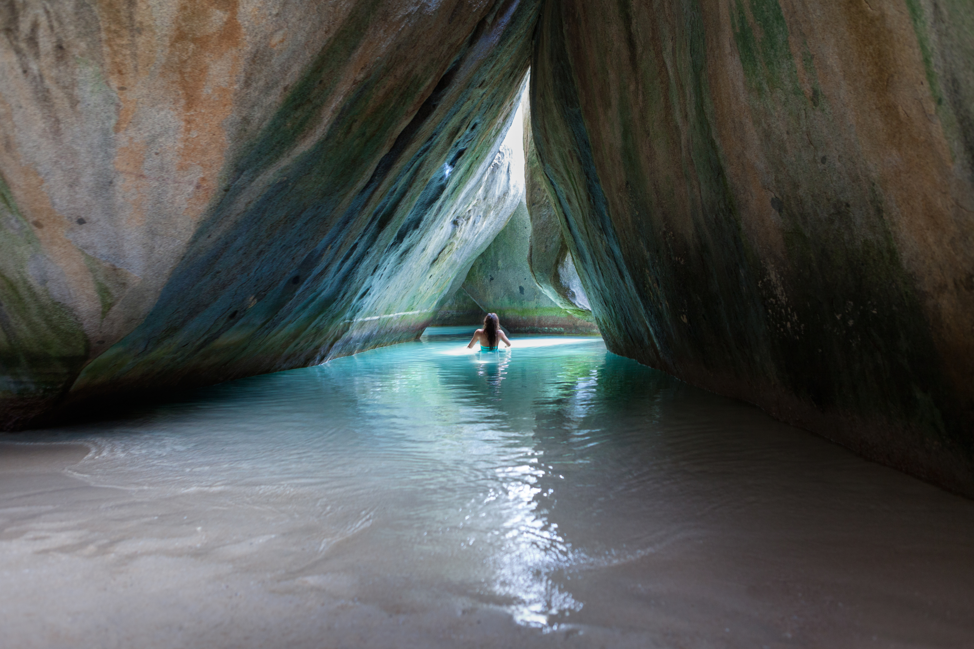 The Baths Virgin Gorda
