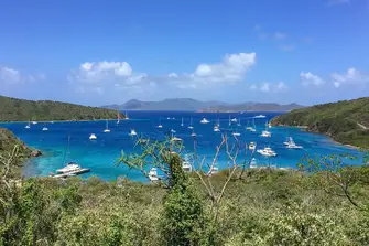 Like the Great Bight on the BVI's Norman Island, the islands of the Caribbean are a cruising paradise, rich in natural beauty and well-sheltered bays