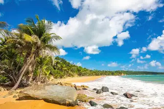 Enchanting indeed! Motor across to Culebra Island and drop anchor in Flamenco Bay to enjoy its stunning beach