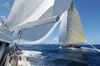 The St Barts Bucket Regatta draws sailing superyacht from around the world for friendly competition and great parties