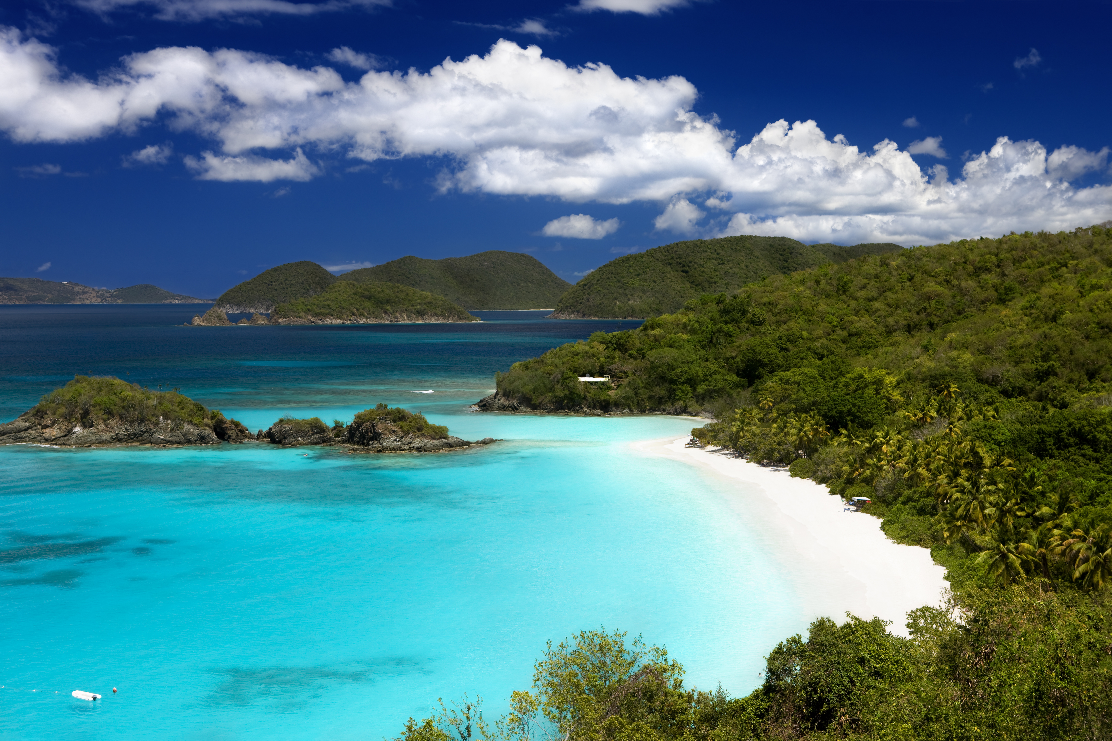 Trunk Bay, St John