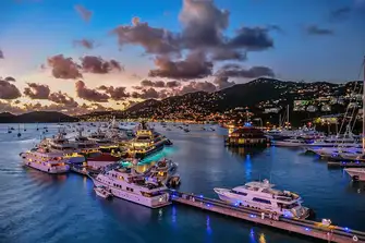 The Caribbean is whatever you want it to be, from uninhabited islands to the bustle of the USVI's Charlotte Amalie and its superyacht-friendly Yacht Haven Grande