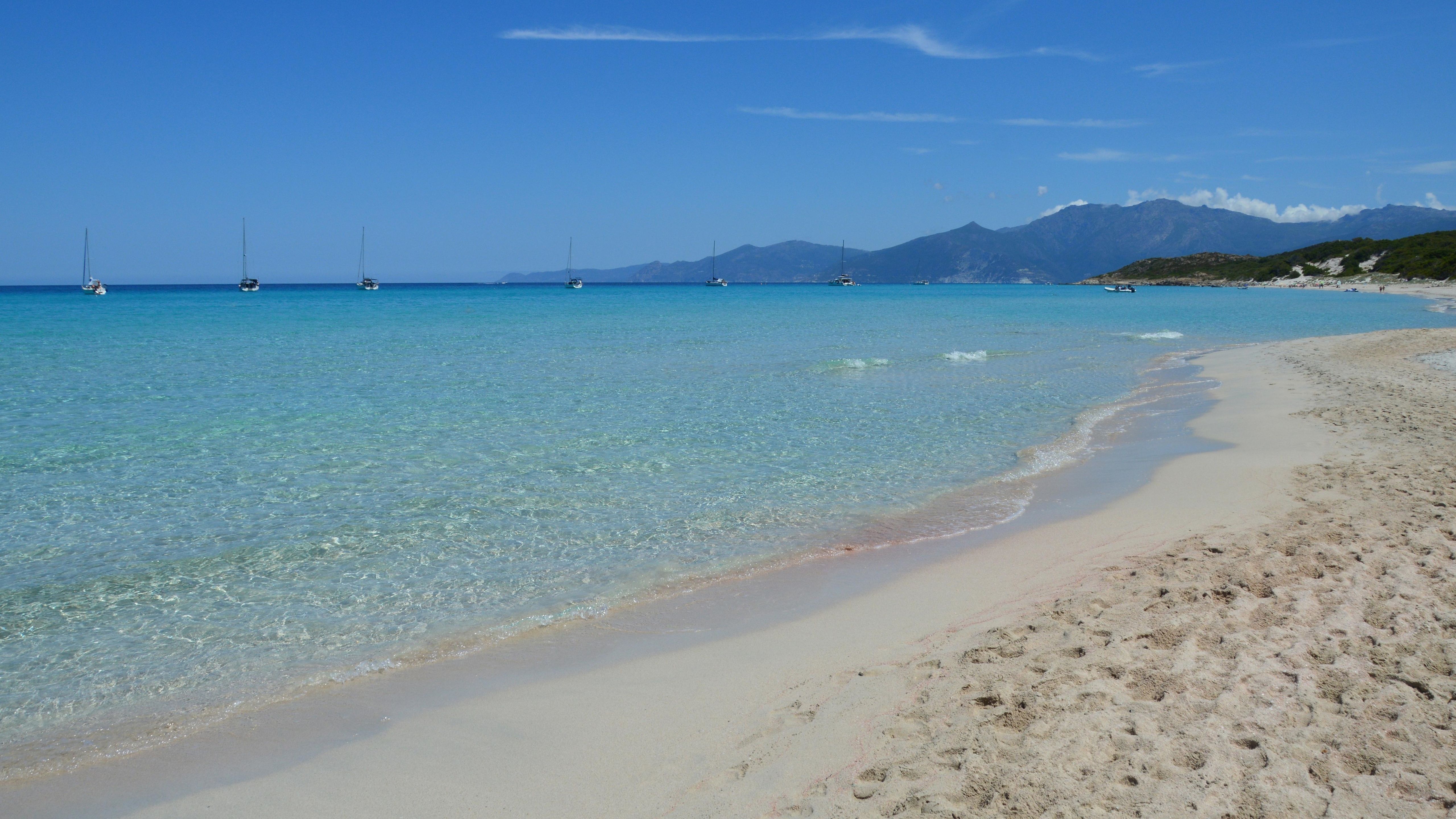 beach, Corsica