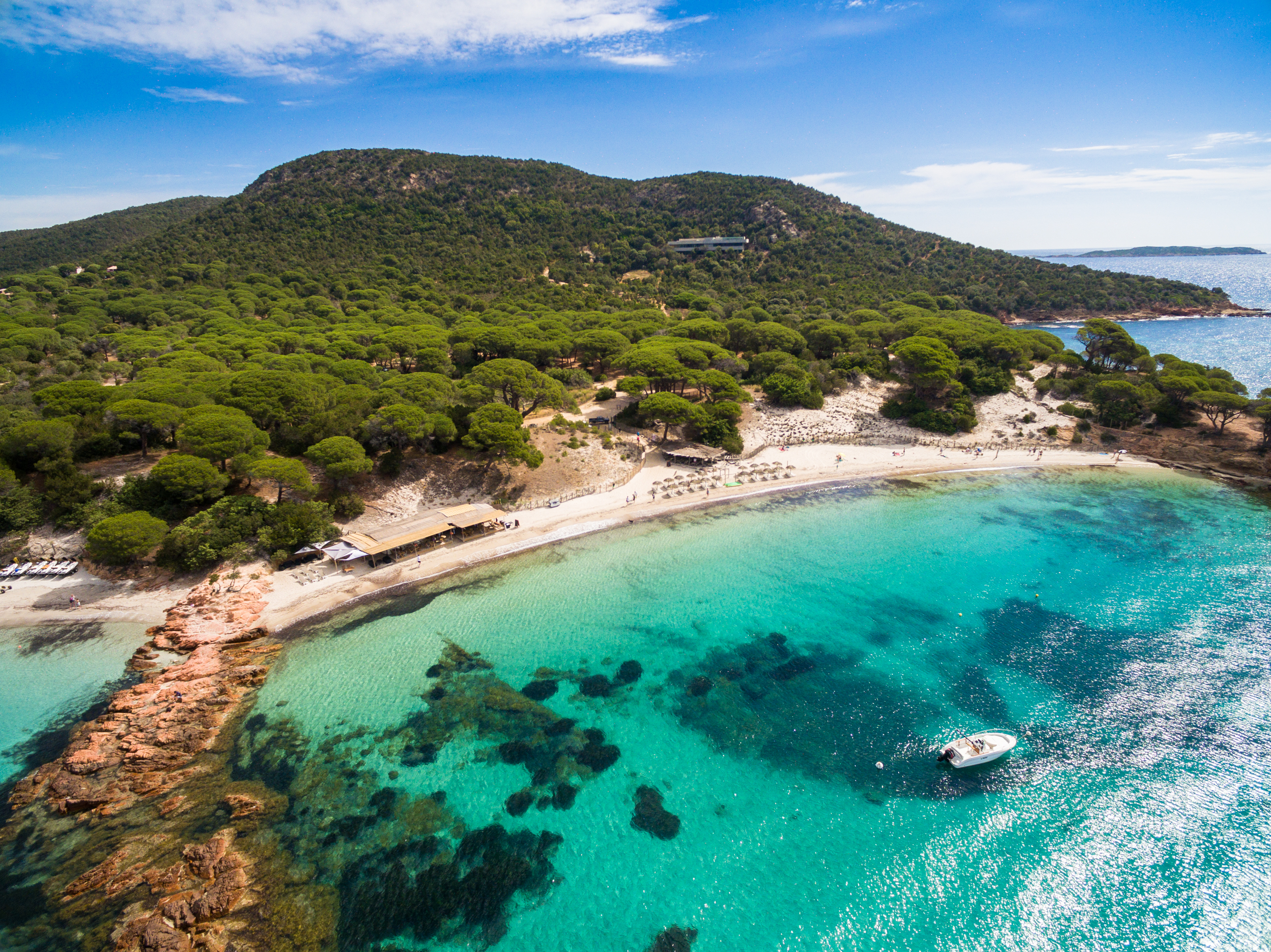 Palombaggia beach, Corsica
