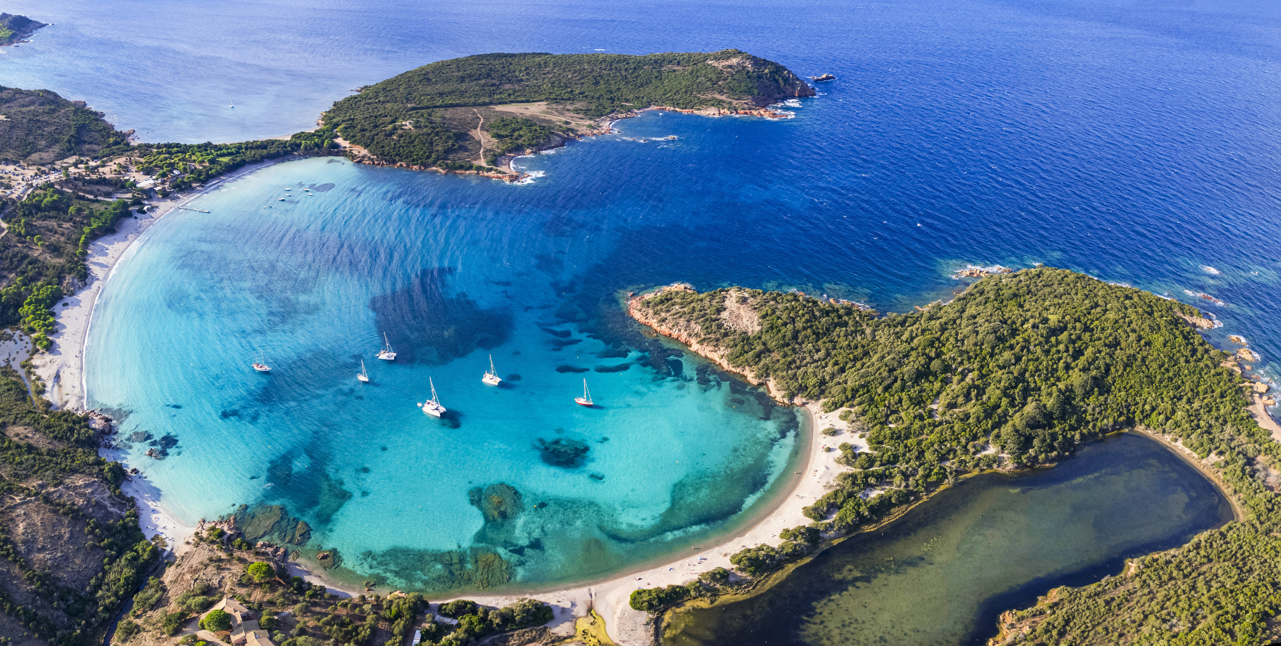 Rondinara Beach, Corsica