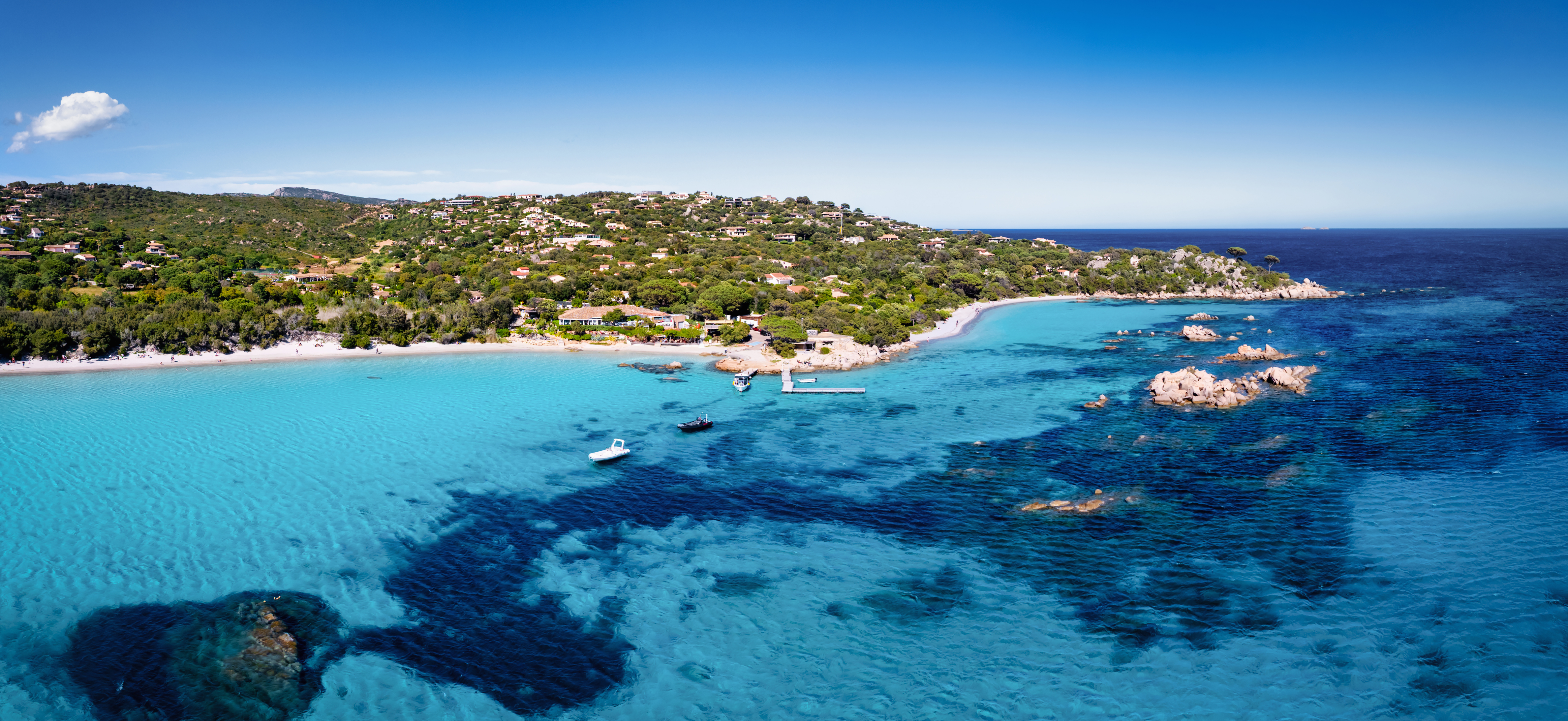 Santa Giulia beach, Corsica