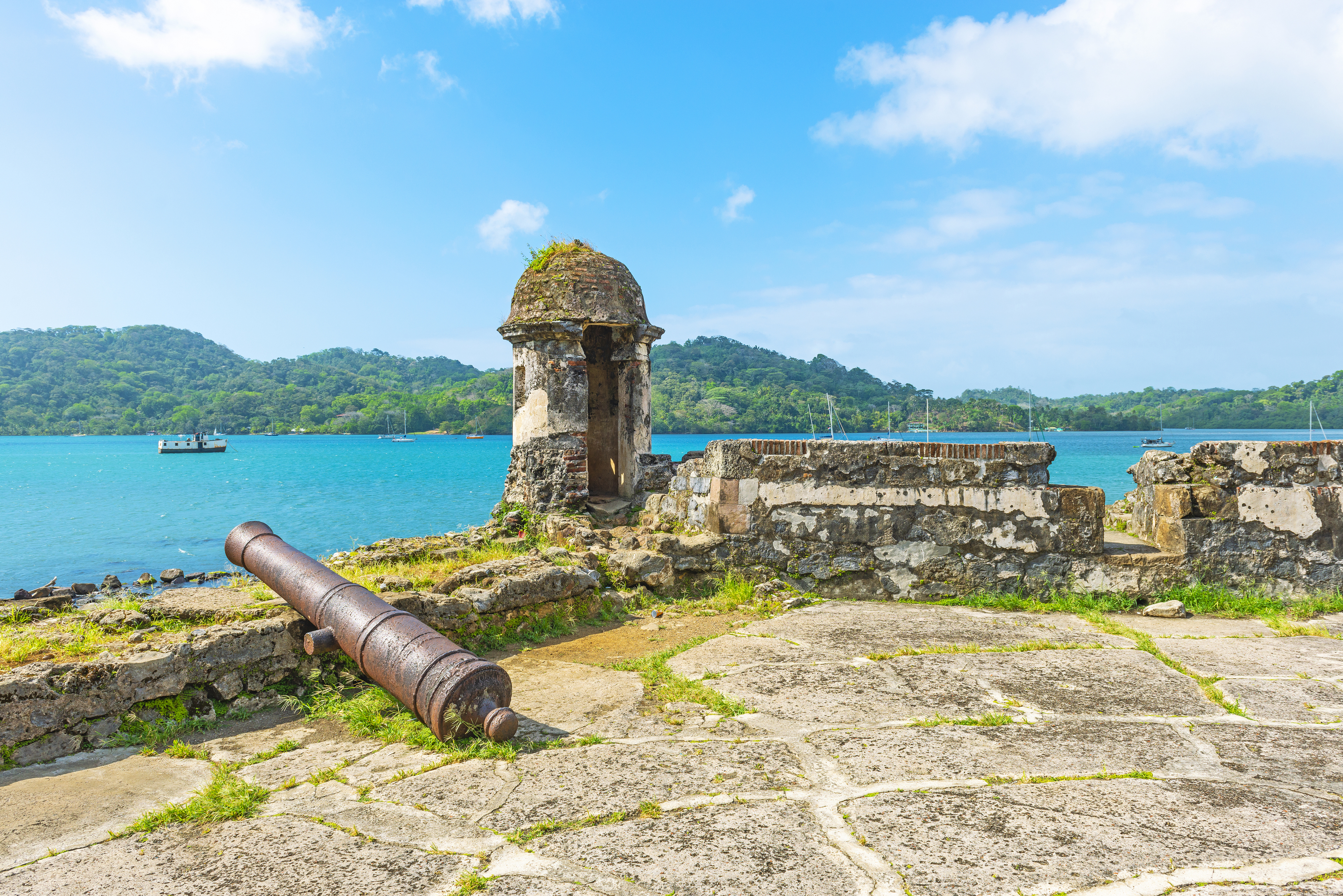 Portobelo Fortress, Caribbean Sea, Panama