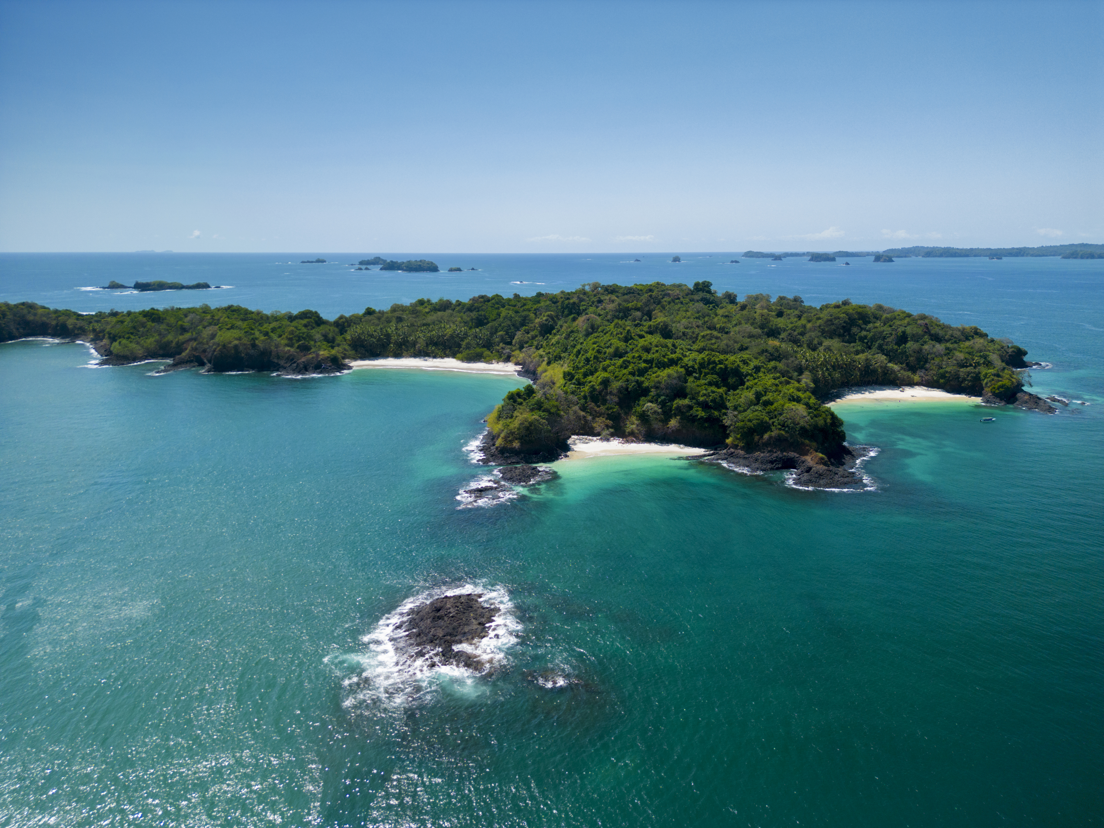 Bolaños island, Chiriqui gulf