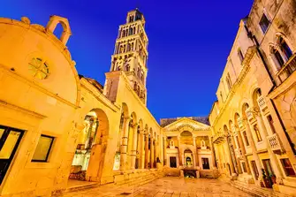 Diocletian's 1,600-year-old Palace is one of 10 UNESCO World Heritage Sites in Croatia