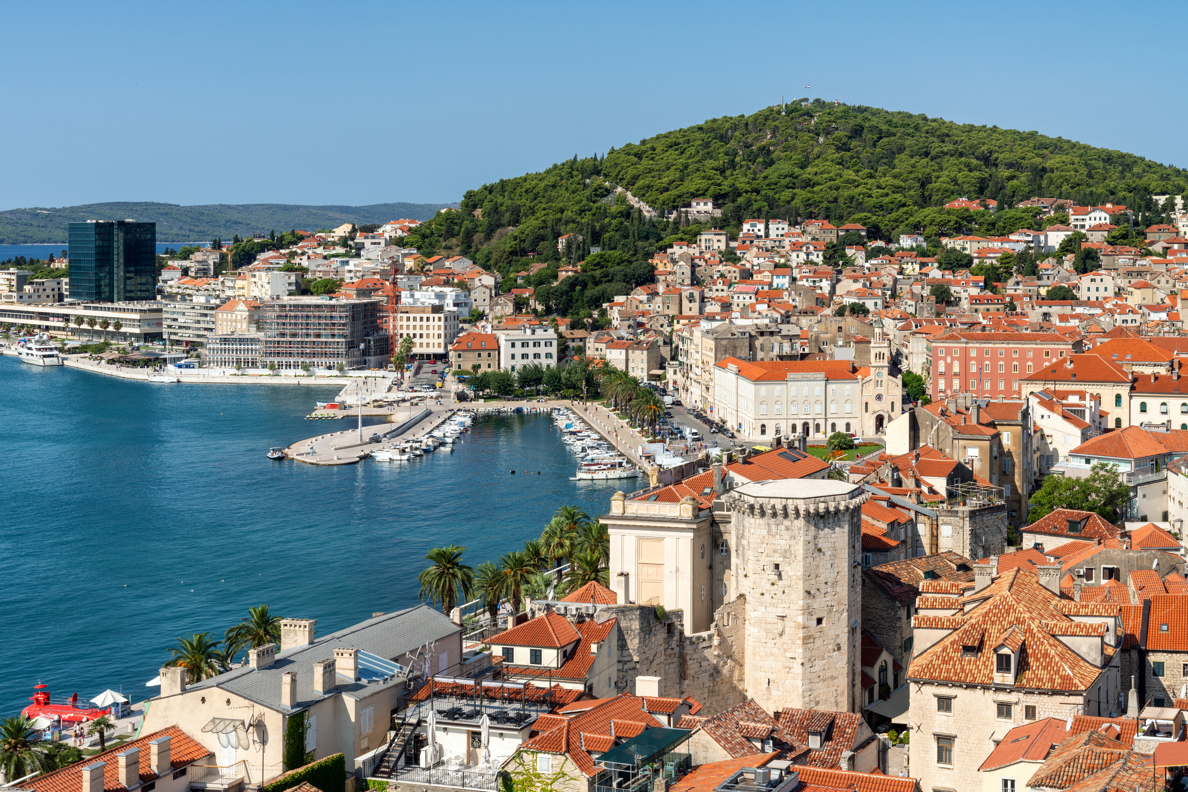 Split Old Town, Croatia