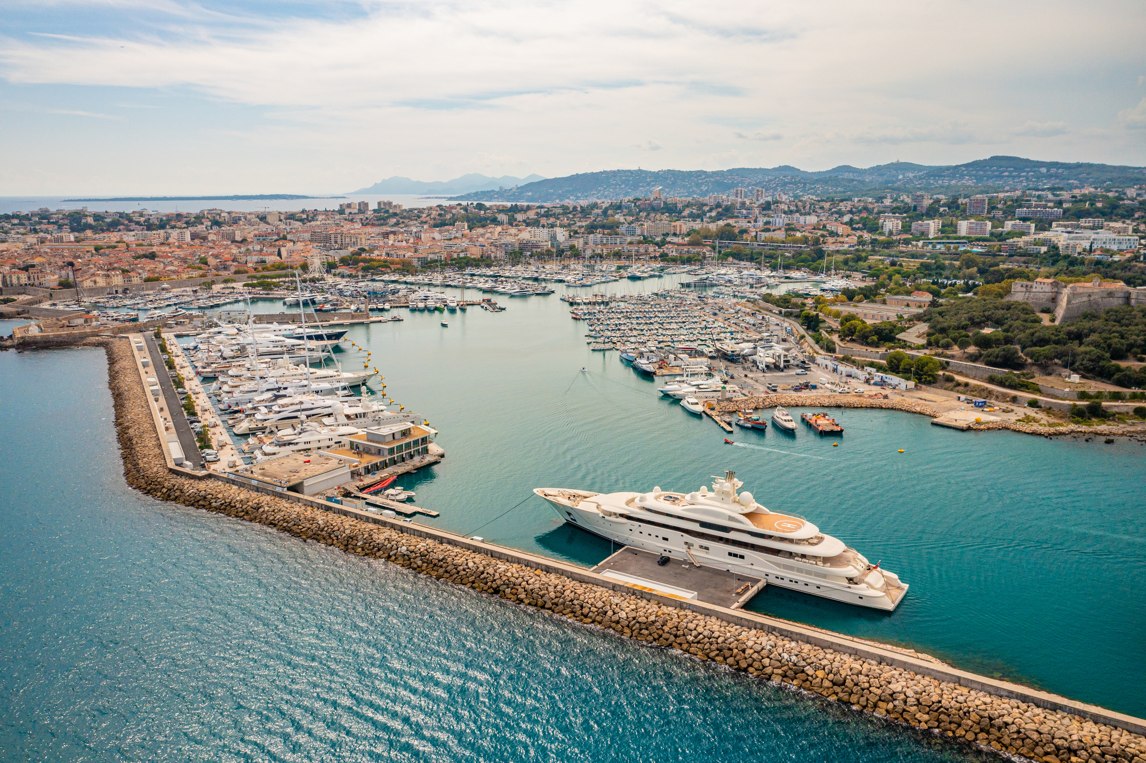 Port Vauban Antibes