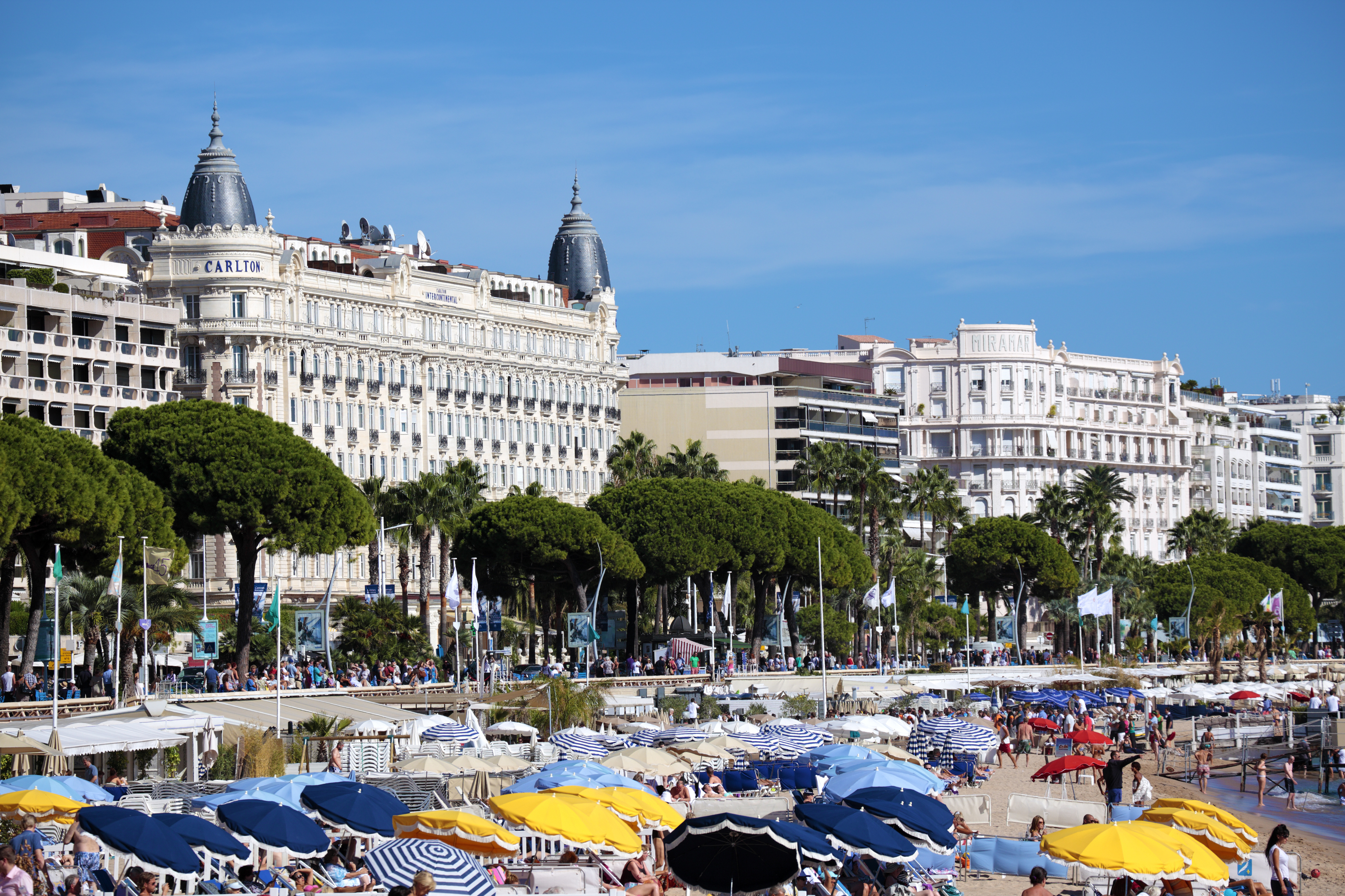 Cannes Croisette