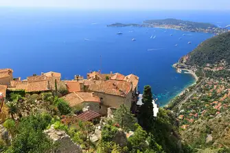 The eagle's nest that is Eze has seen much change below in over two millennia