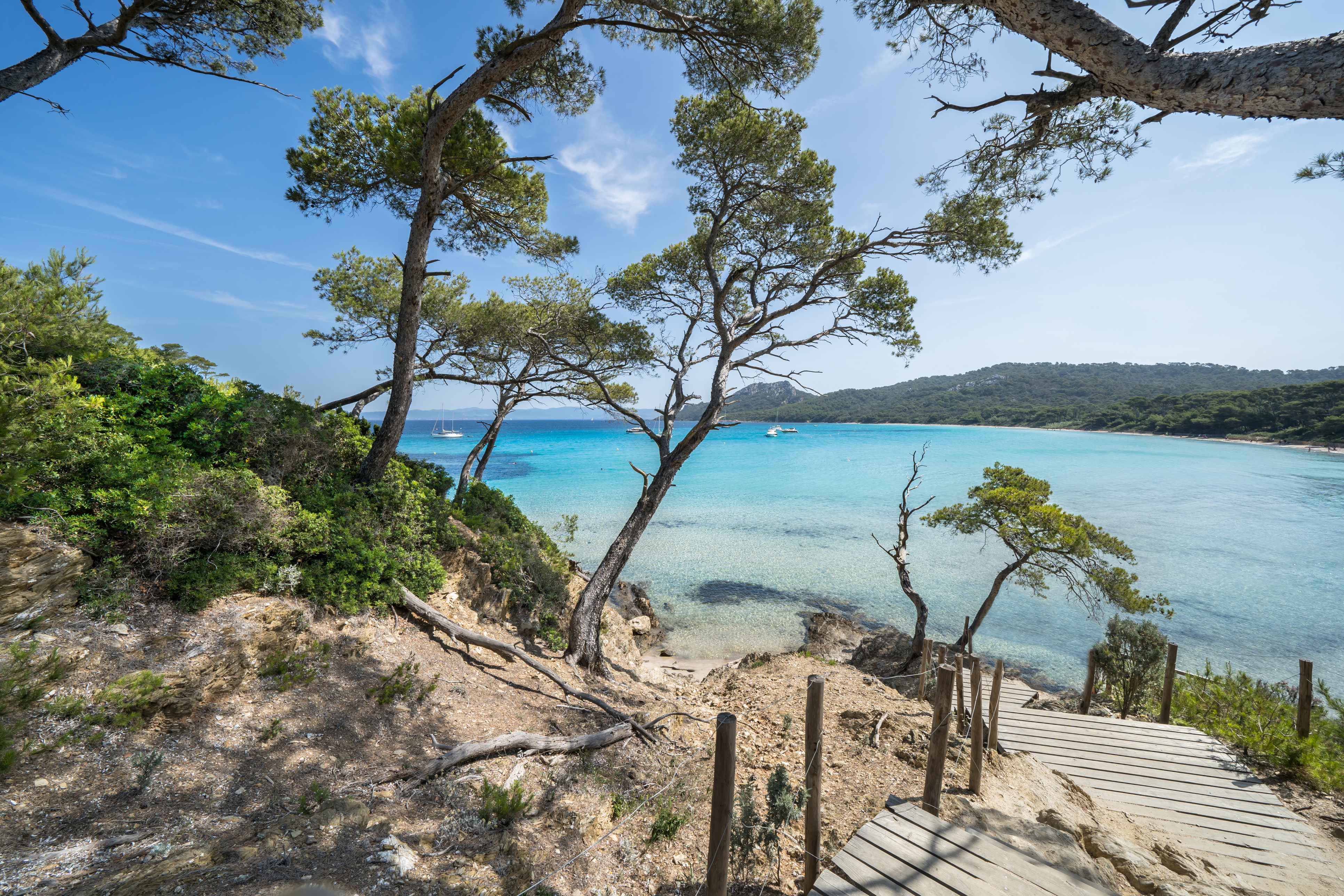 Porquerolles Plage Notre-Dame