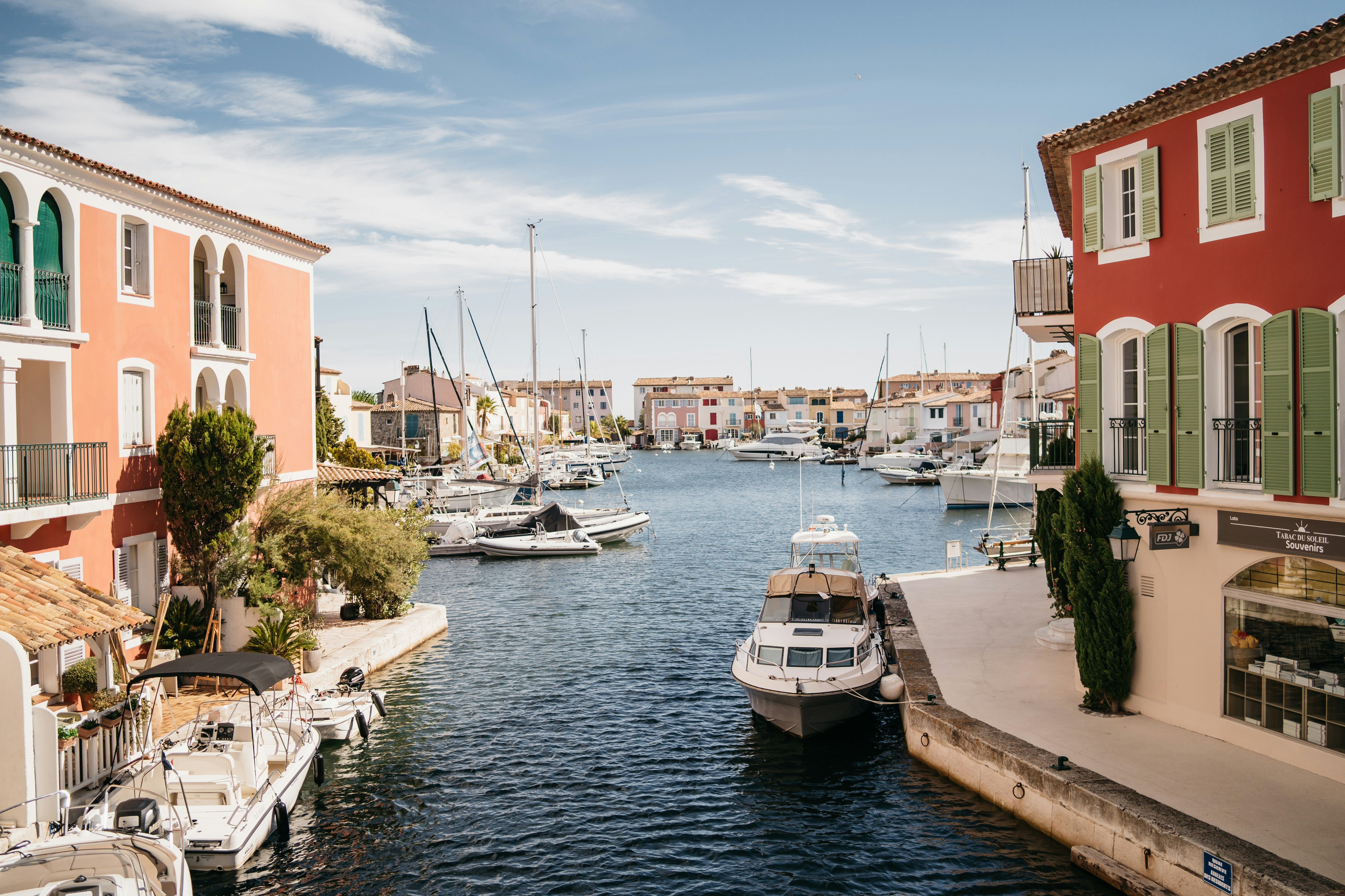 Port Grimaud France