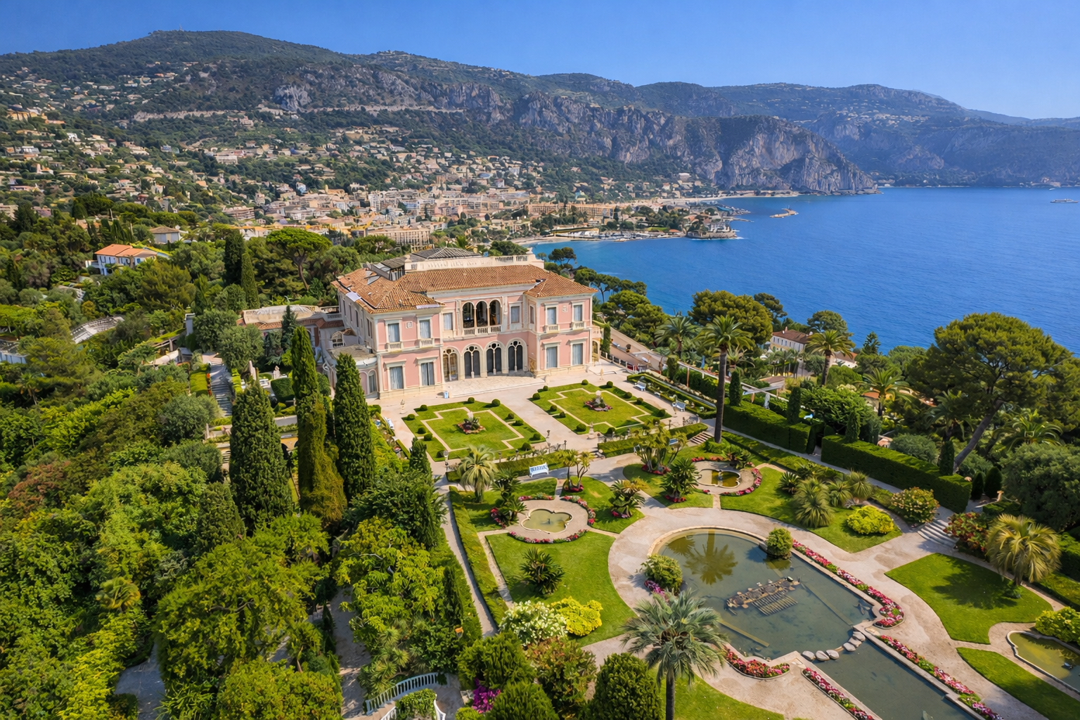 Villa Ephrussi de Rothschild