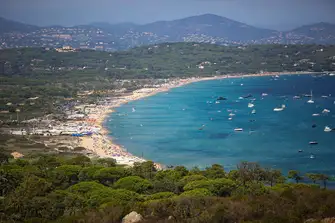 The exquisite Pampelonne beach is one of the key reasons for Saint-Tropez's elevation to unmissable status