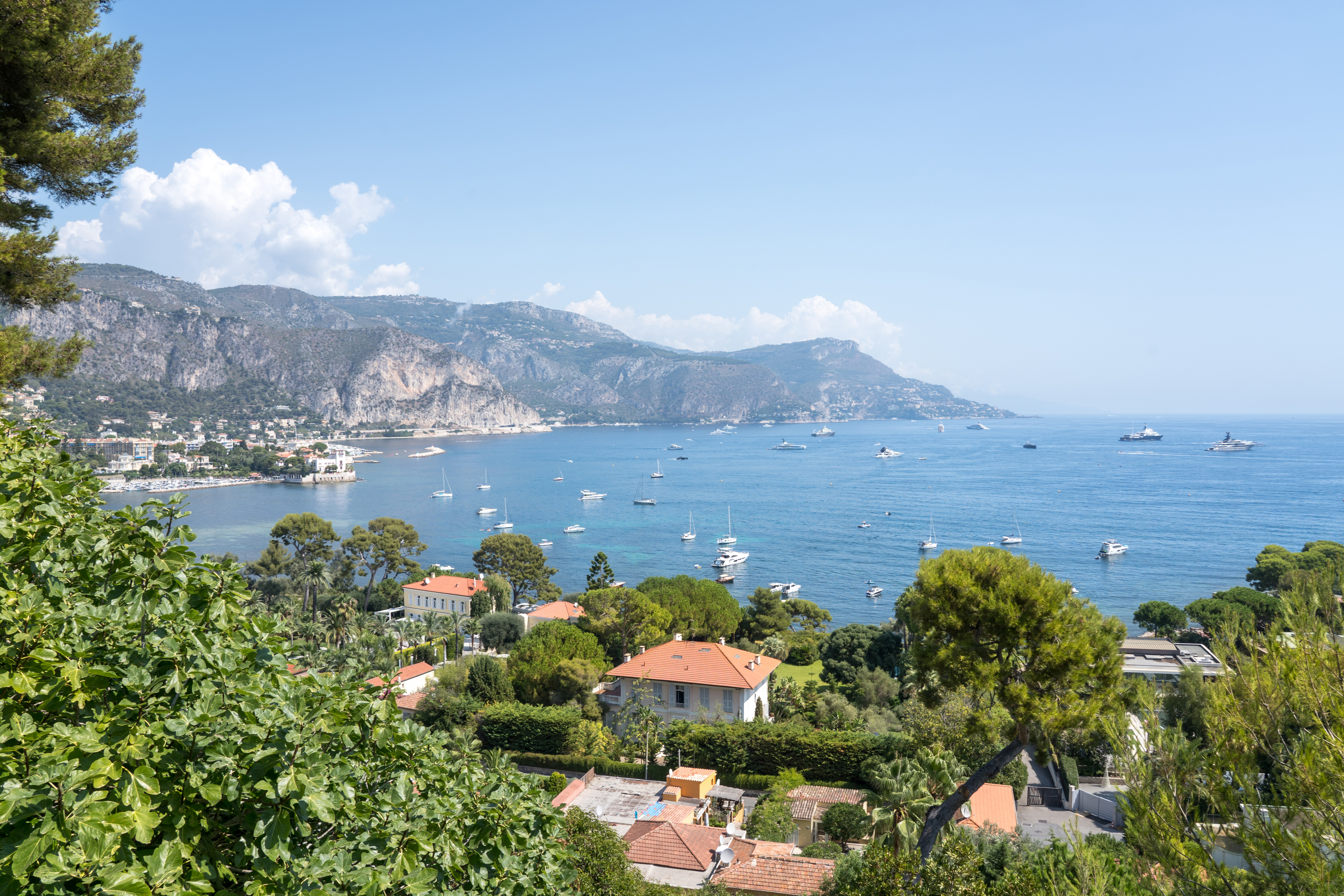 bay of villefranche sur mer