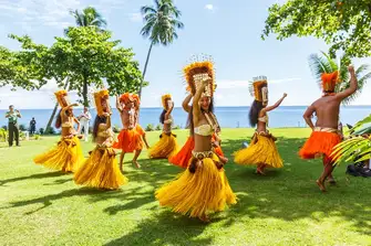 Tahiti has it's own traditional dance called Ori Tahiti, which is performed at religious ceremonies, rituals and celebrations