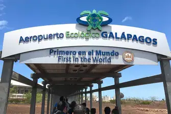Seymour Airport on Baltra Island is the gateway to your Galapagos experience