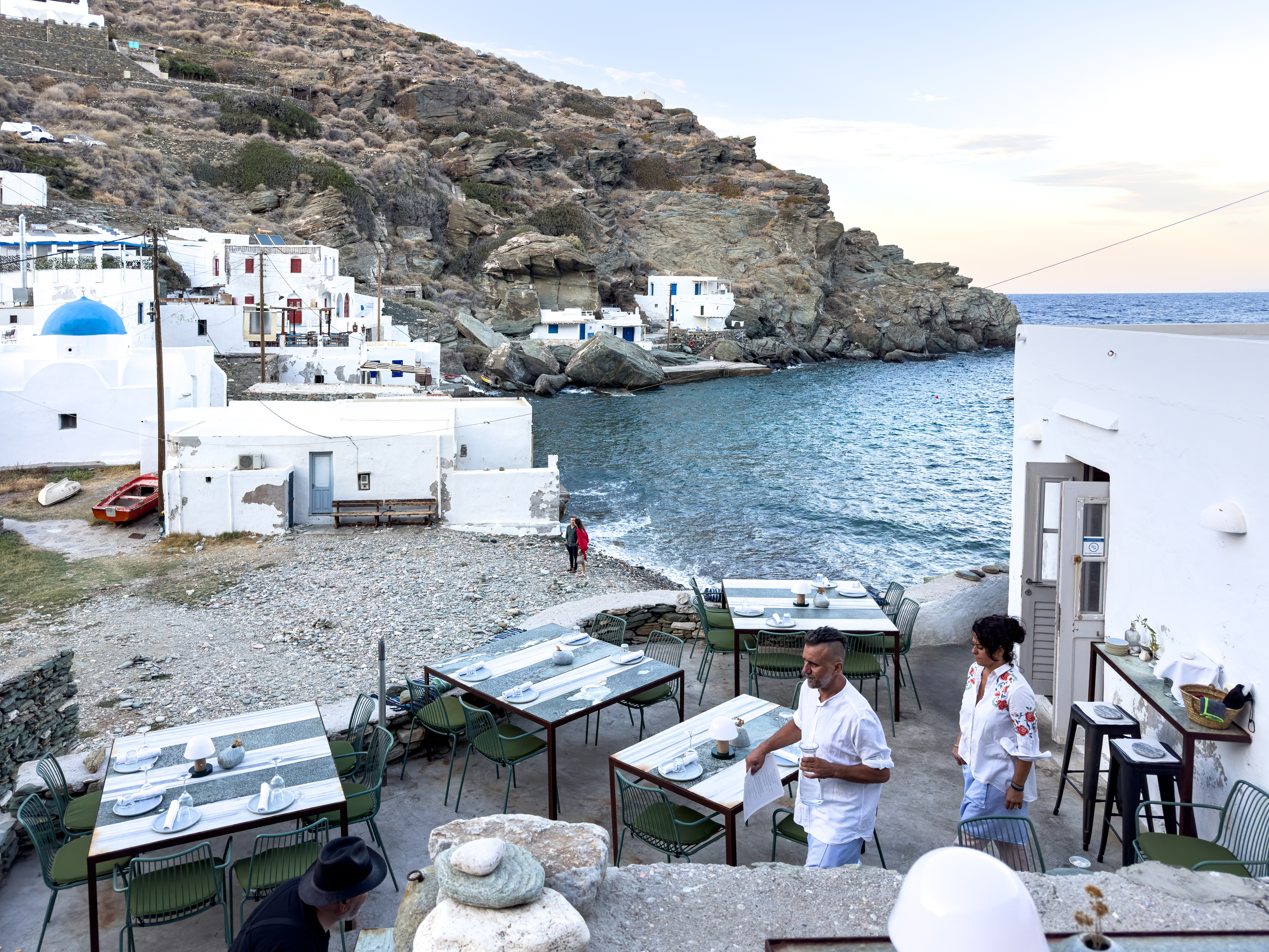 Cantina restaurant Sifnos