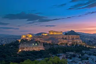 Bucket list - what's on yours? Watching the sunset over the Acropolis?