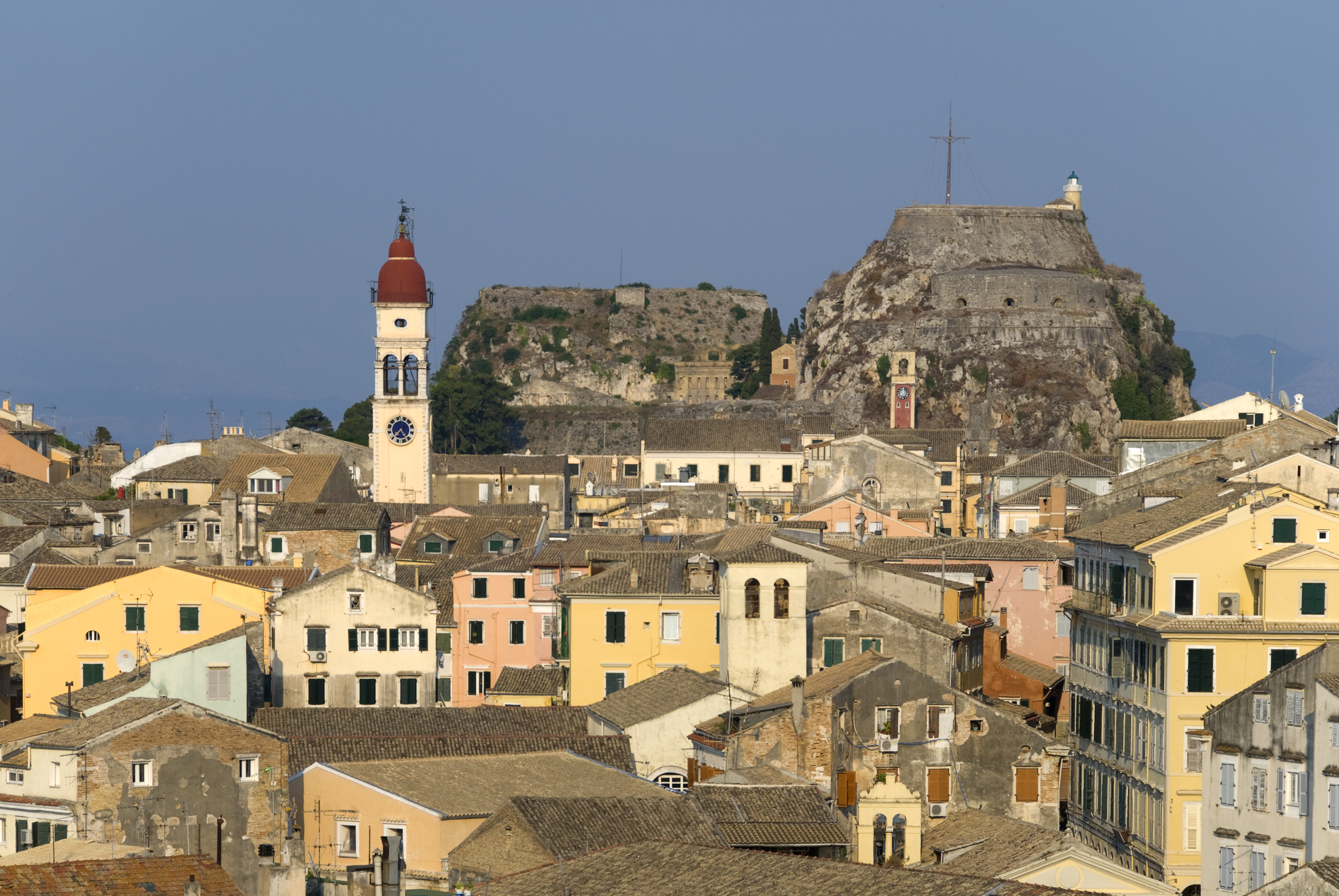 Corfu town