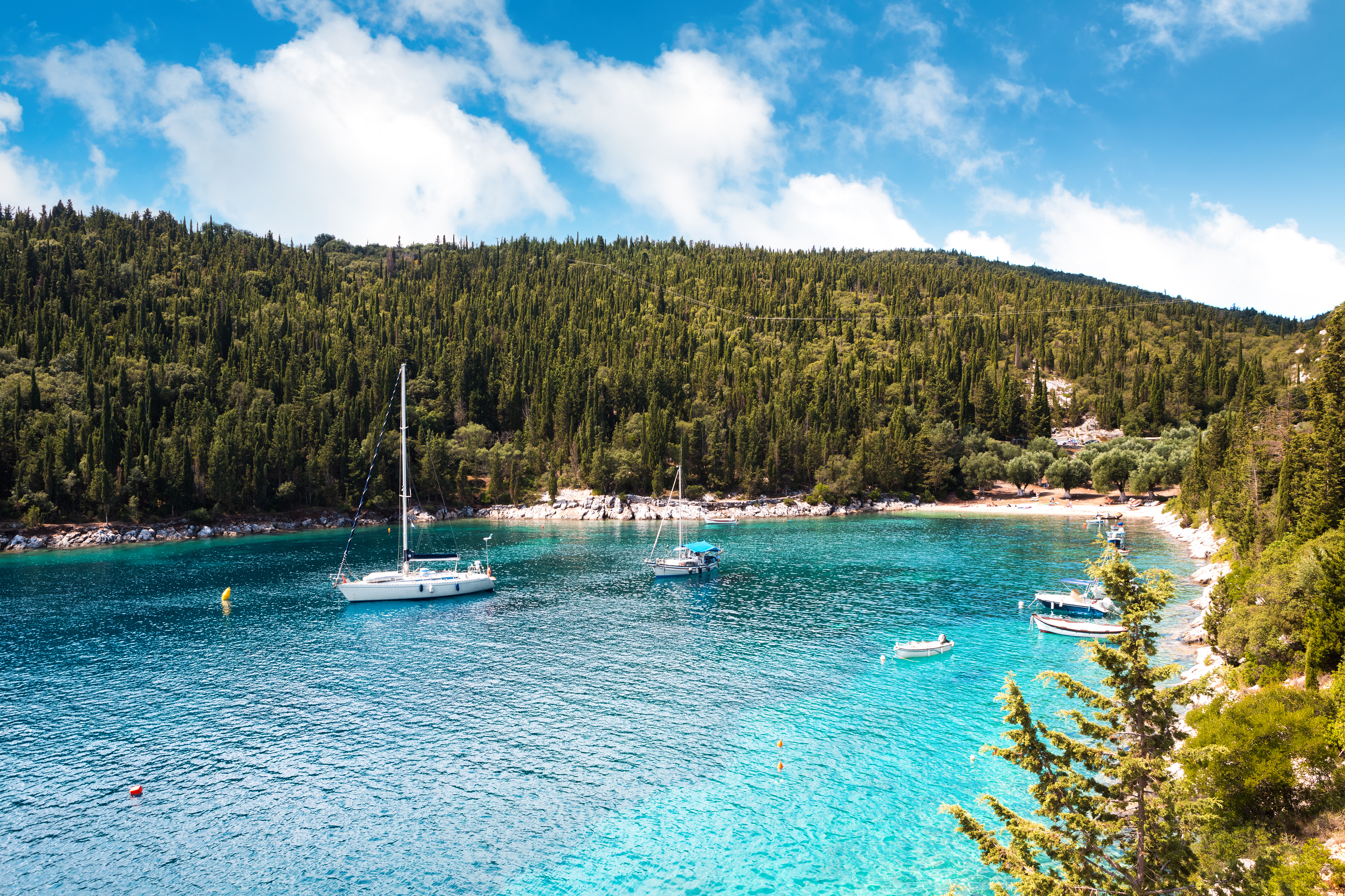 Foki Beach Kefalonia