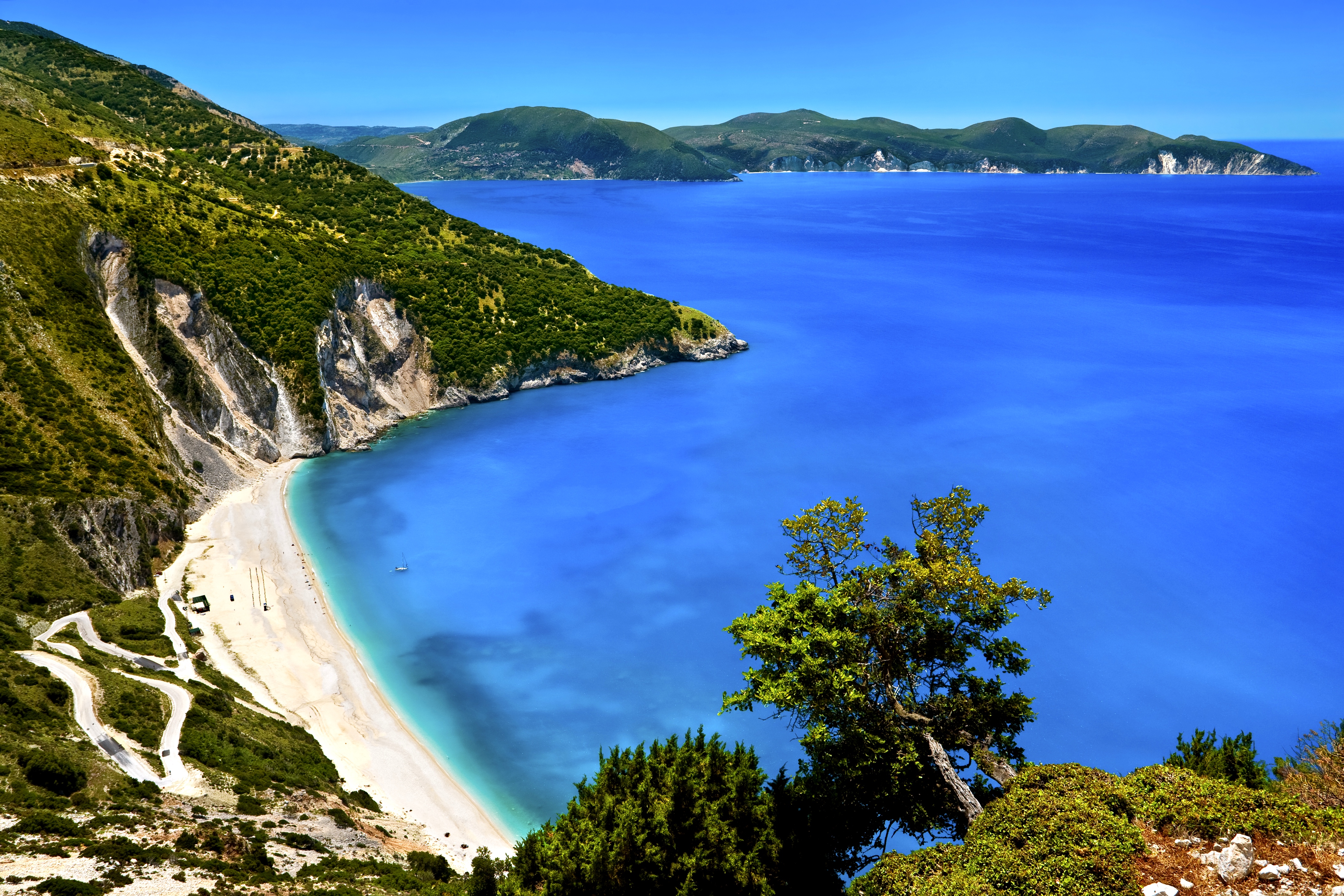 Myrtos Beach kefalonia