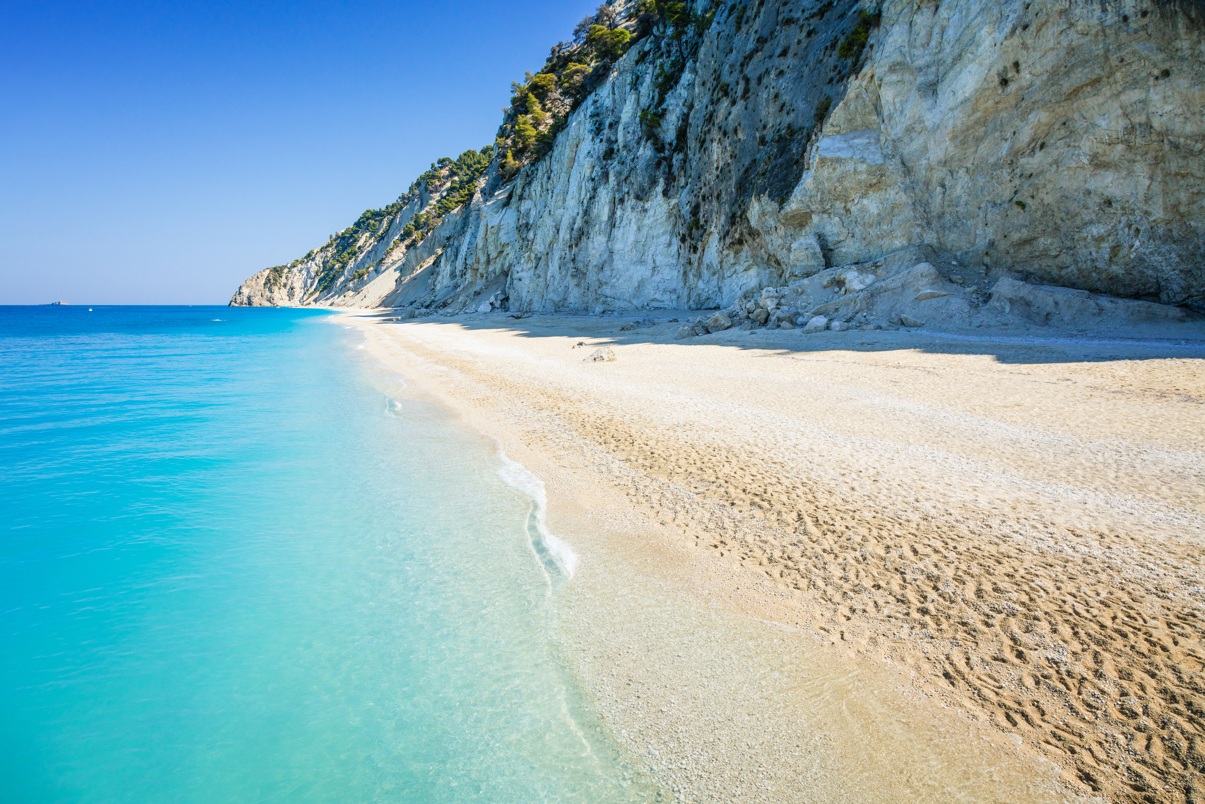 Egremni Beach Lefkada